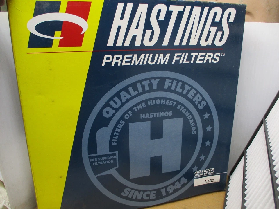 Filtro de aire HASTINGS AF1332 (WIX 49010) Foto 2 de 4