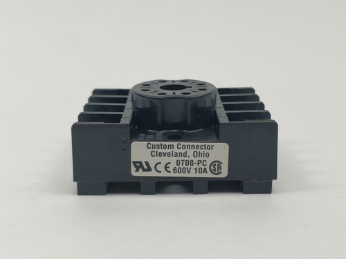 Custom Connector 0T08-PC Relay Socket 5pcs - Picture 4 of 5