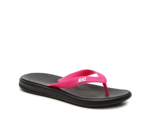 nike solay flip flops mens