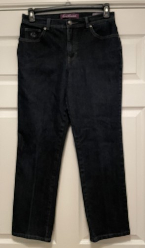Jeans donna Gloria Vanderbilt 10 Amanda denim dritto scuro