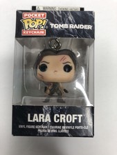 lara croft keychain