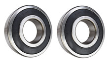  2 Each 6309-2RS, 6309LLU, 309PP Sealed Radial Ball Bearing 45X100X25 SpinCo