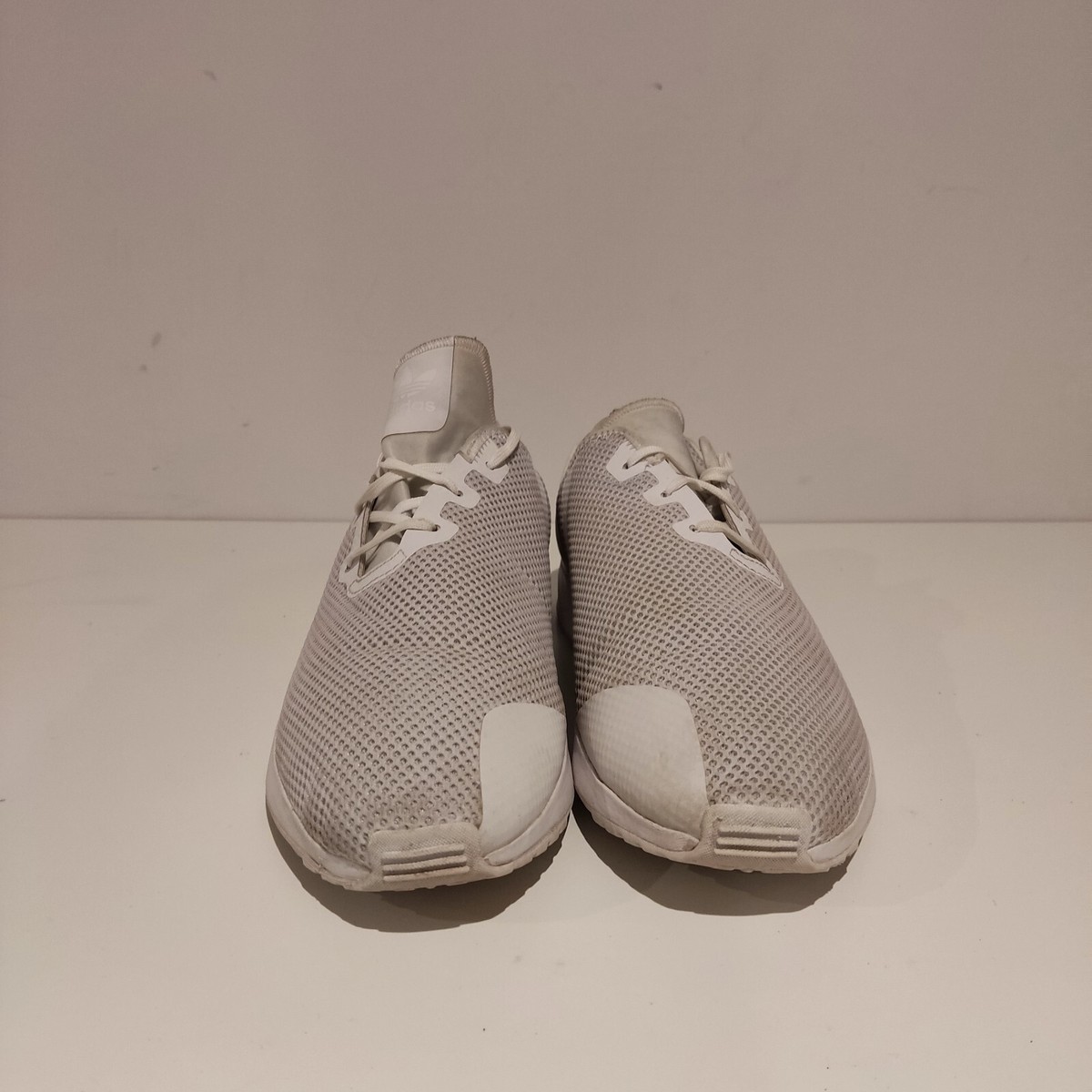 Adidas Originals ZX Flux Adv Asymmetrical Trainers S76378 White