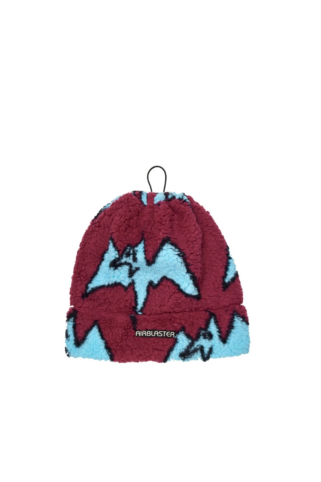Airblaster Fleece Gaiter Hat Plum Terry