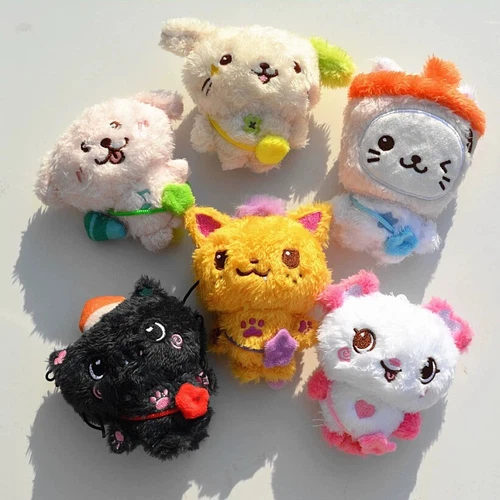 NCT WISH THE 2nd MD GOOD POP UP Plush Keychain Sakuya Shionin RIKU Doll Pendant - Picture 10 of 24
