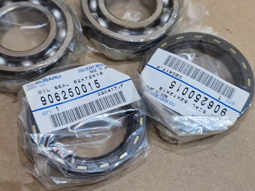 Subaru Leone Mk2 1989-1994 Front Wheel bearing kit 699901010 Genuine NEW OEM - Picture 4 of 12