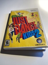 Just Dance Kids 2 (Nintendo Wii  Untested  No Manual zal