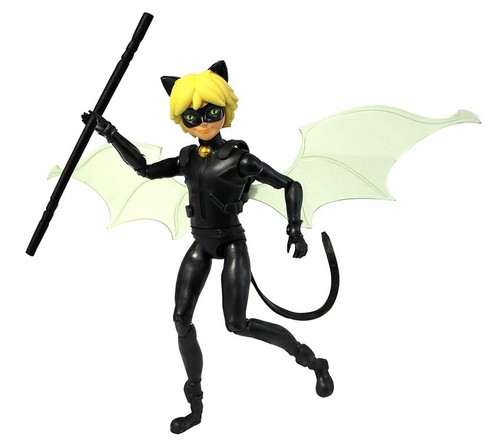 NEW OFFICIAL 4 INCH MIRACULOUS SMALL DOLL FIGURES LADYBUG CAT NOIR - 第 10/10 張圖片