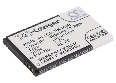 3,7V Akku für Blu C4C50T, Kick, Samba Q, Gol, Deejay Lite, TV2Go Lite, C4C85T
