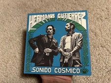 Hermanos Gutierrez - Sonido Cosmico [CD] digi...