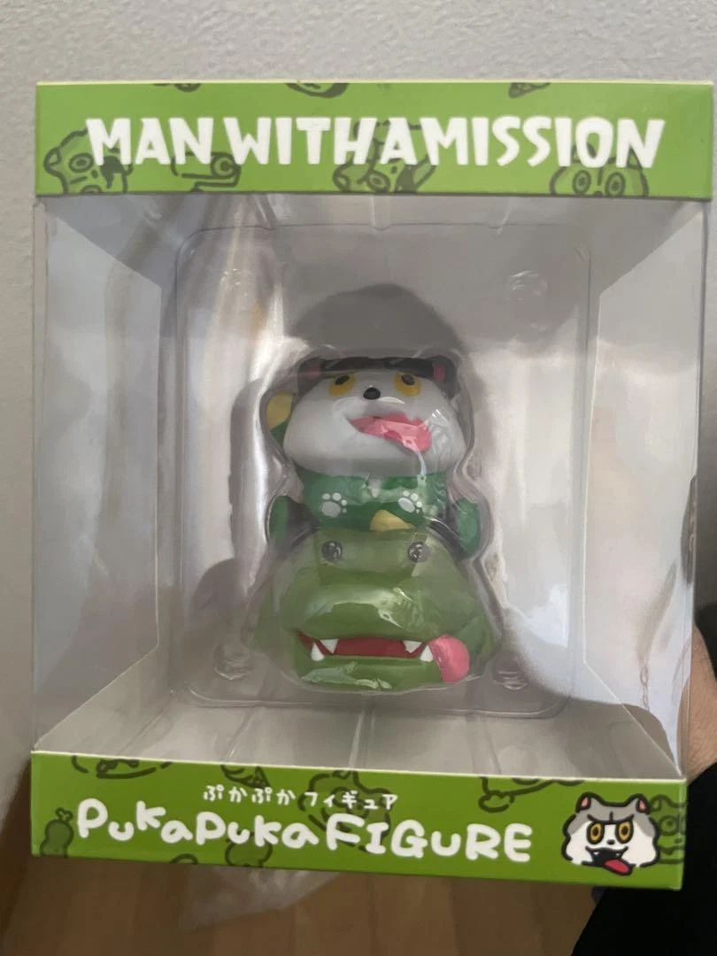 MAN WITH A MISSION ぷかぷかフィギュア5匹セット Amazon.co.jp: MAN WITH A MISSION マンウィズ MWAM ぷかぷか