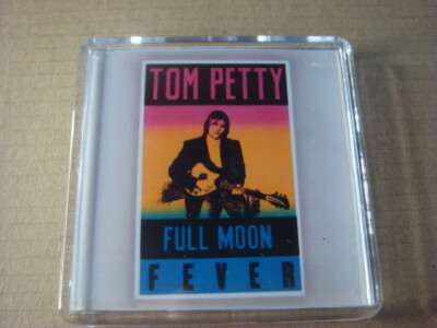 TOM PETTY FULL MOON FEVER COVER FRIDGE MAGNET