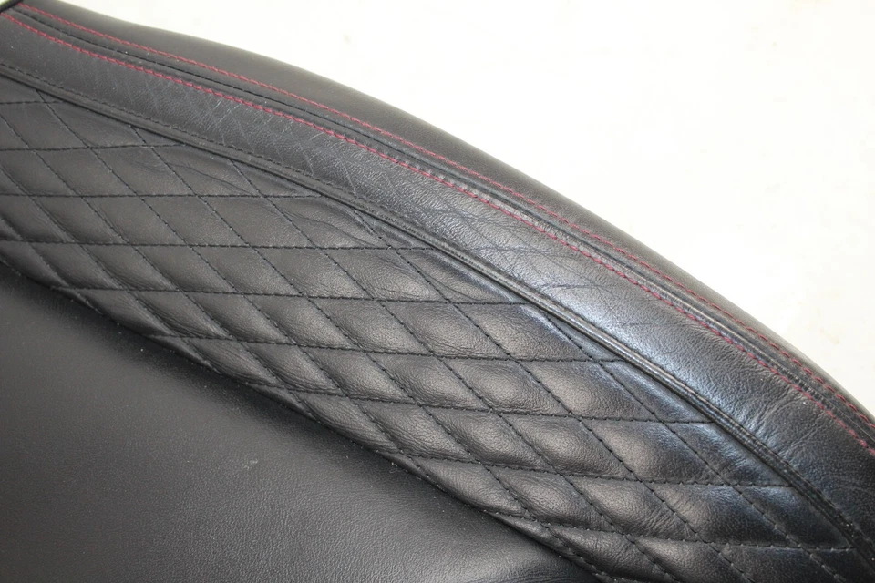 2018 Infiniti Q50 Red Sport Front Left Lower Seat Cushion OEM DT131 - Image 3 of 4