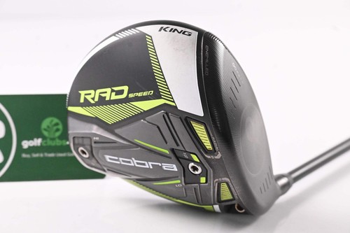 Cobra King Radspeed Driver / 9 Degree / Stiff Flex Fujikura Motore X F1 6 Shaft