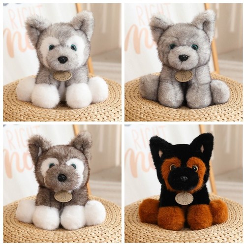 Simulation Puppy Shiba Inu Small Milk Puppy Doll Cute Dog Children's Toy Gift - Picture 14 of 18
