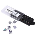 AZDENT Dental Orthodontic Monoblock MIM Bracket Braces Mini Roth/ MBT 018/ 022