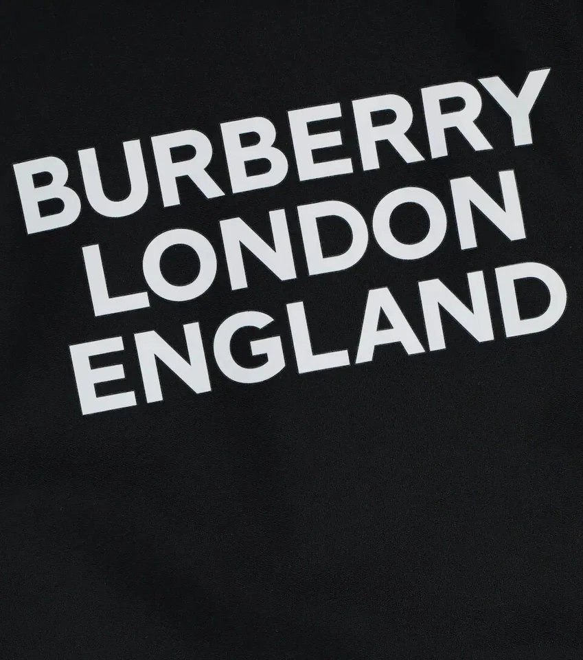 Traje de baño Burberry L35408 niñas negro iris de una pieza talla 14Y/164 cm Foto 3 de 3