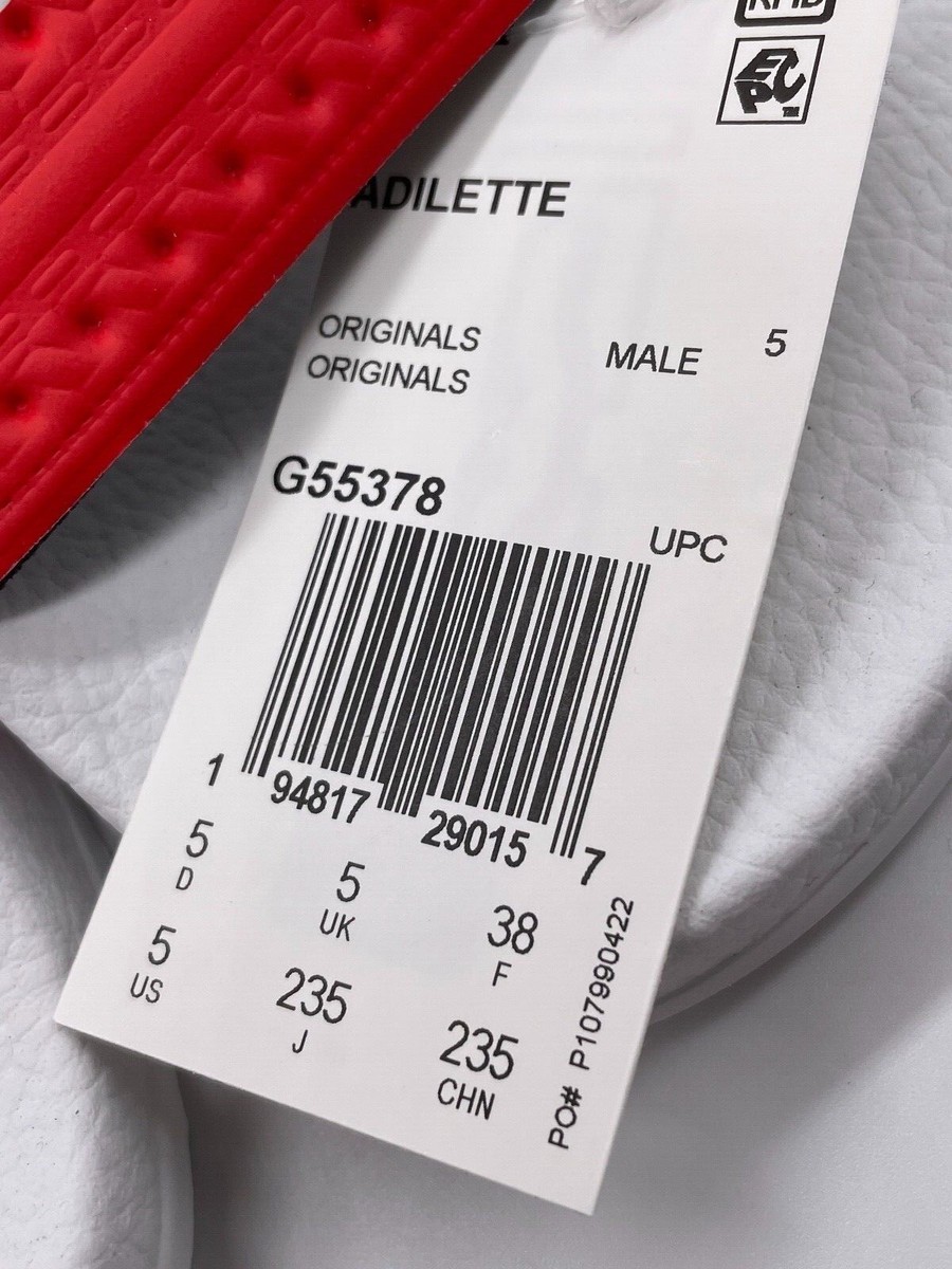 fake adilette