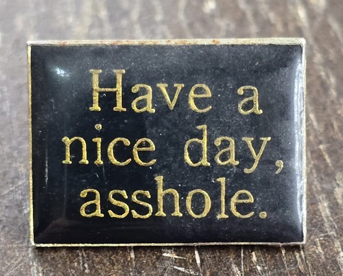 Vintage Funny Pin (AH)