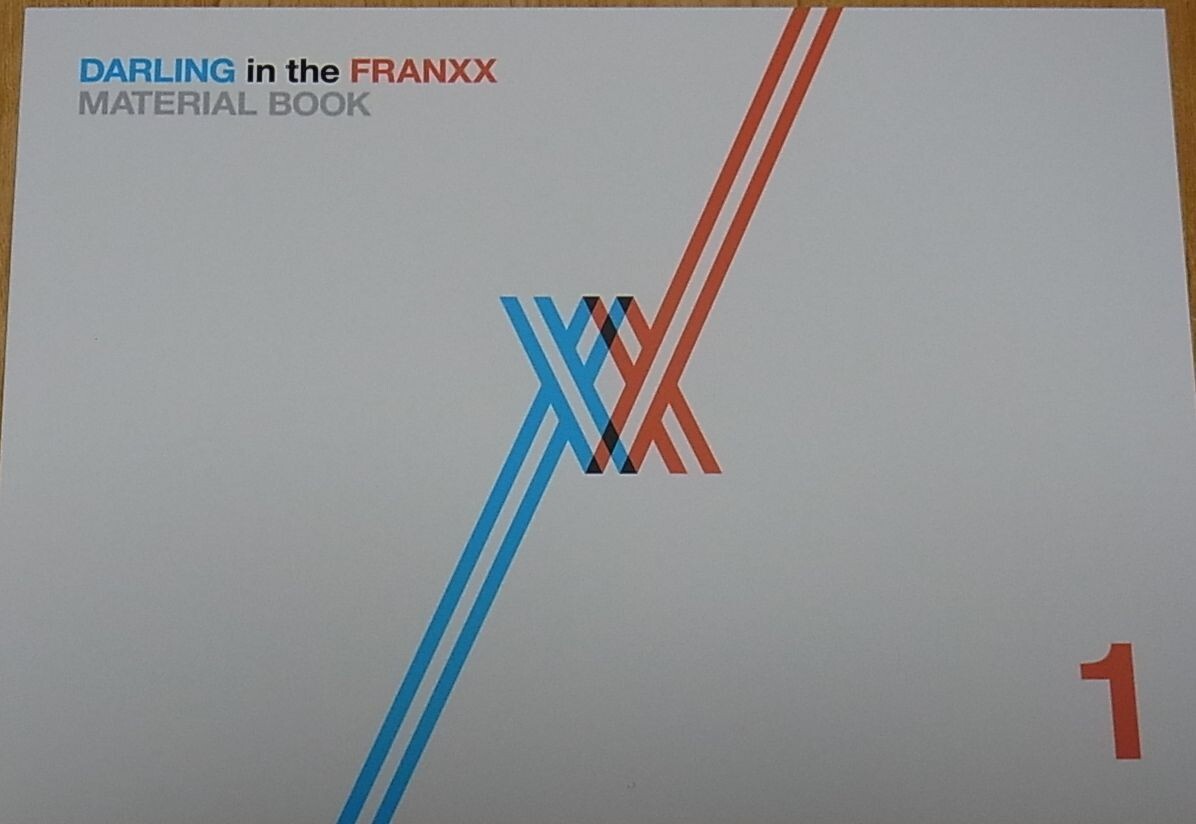 Darling in the Franxx Setting Art Book 68 page | eBay