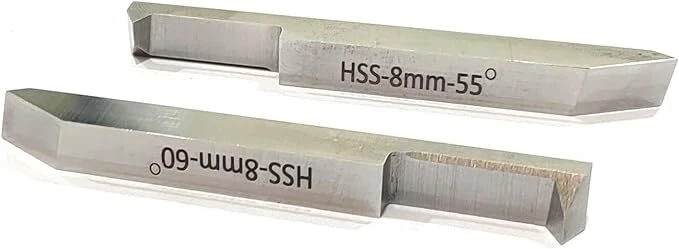 Set Of High Speed Steel Double End Threading Tool - Image 4 of 4