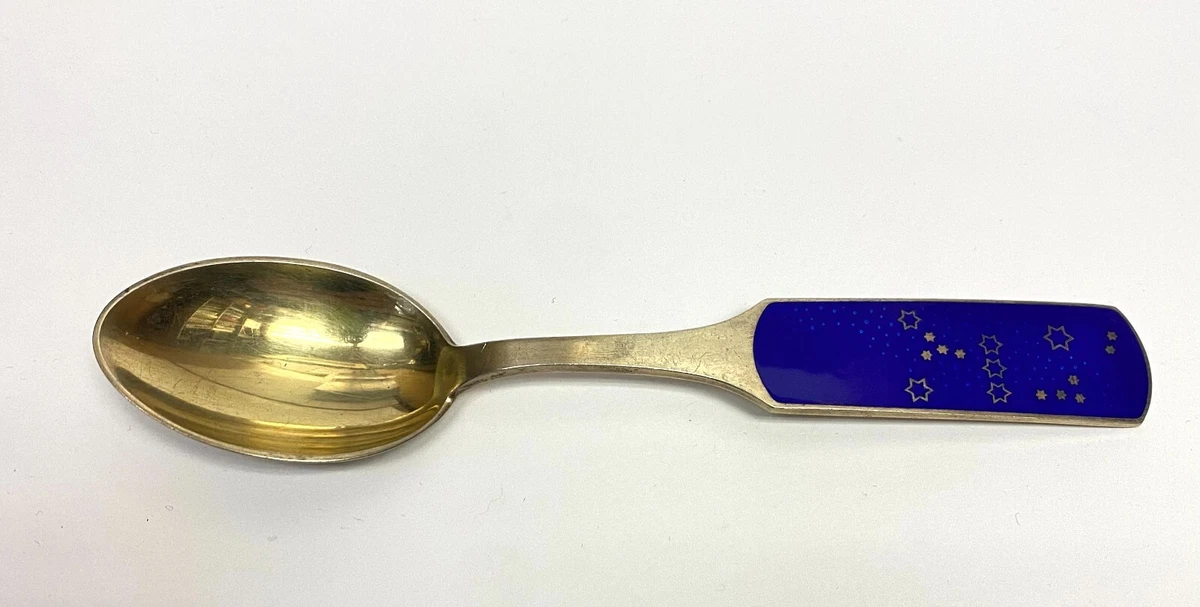 A. Michelsen Antique US Sterling Silver Souvenir Spoons for sale