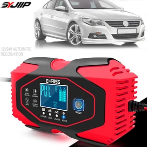 12V Car Battery Charger Maintainer Intelligent Smart Repair Motorcycle Charge
