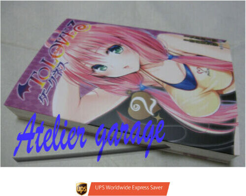 New To Love-Ru Darkness Renewal Edition 7 sexy cover Anime Momo Japanese  Manga