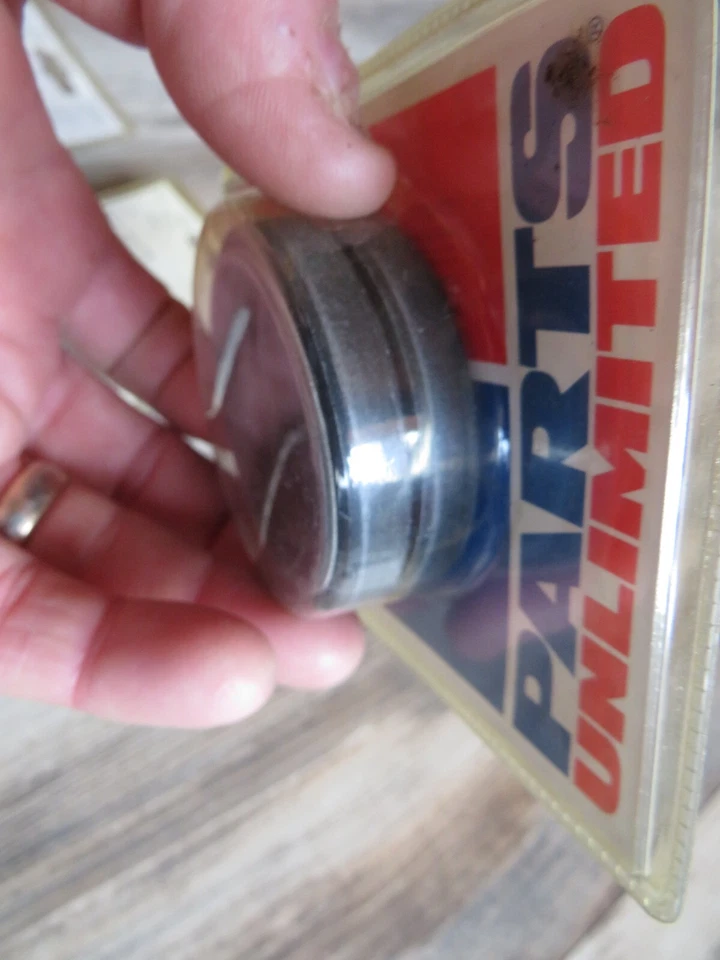 Sellos de horquilla NUEVOS Parts Unlimited 0407-0138 48 mm x 58,1 mm x 8,5/10,5 mm CRF WR OM23 Foto 3 de 3