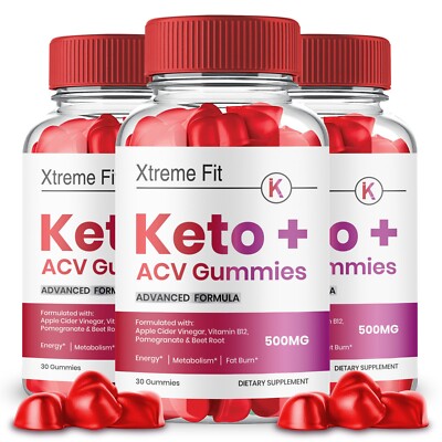 Supplement: Keto ACV Gummies 1000 mg by Xtreme Fit