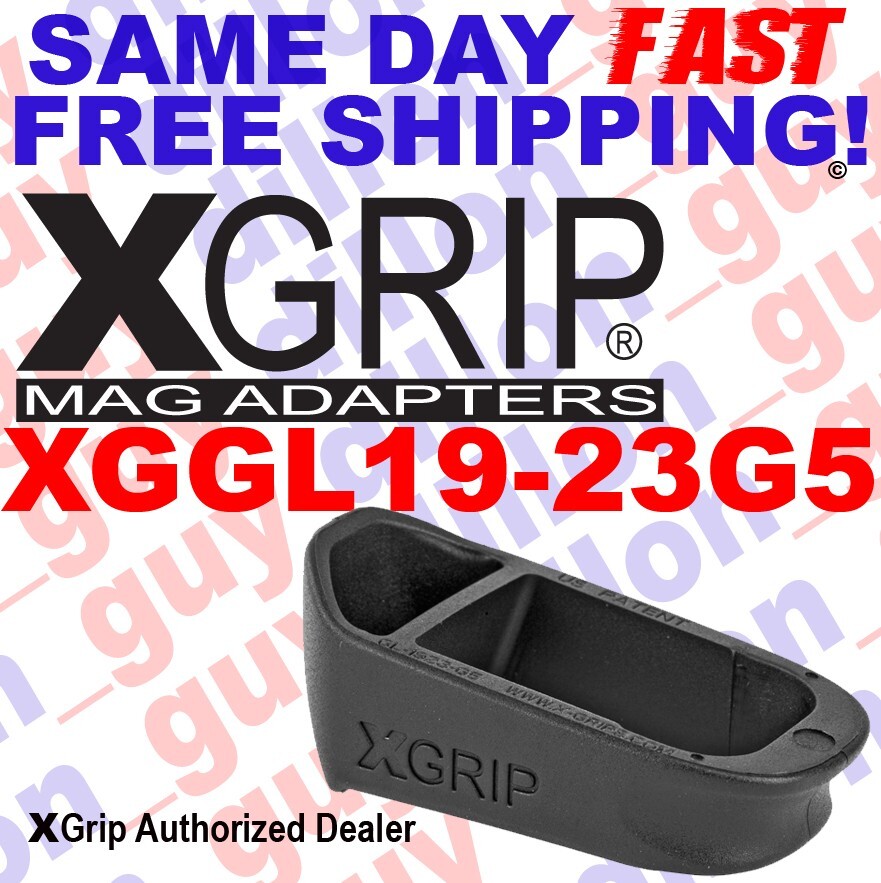 XGRIP GL19-23-G5 19-23 Magazine Adapter Spacer for sale online | eBay
