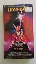 Lionheart VHS SEALED Watermarks WHV Stamp Eric Stoltz Gabriel Byrne VTG 