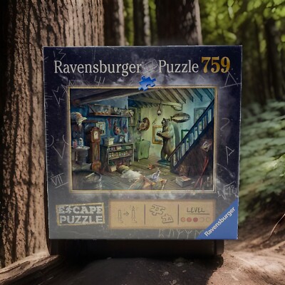 Ravenburger Escape Jigsaw Puzzle Forbidden Basement 759 Piece New & Sealed