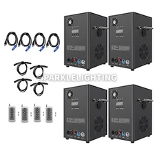 PAIDUN 750W/850W Cold Spark Machine DMX Remote Firework Effect Wedding DJ Show