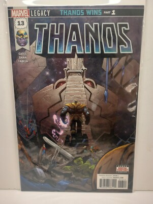 Thanos #13 Marvel 2018 First Print 1st appearch Cosmic Ghost Rider VF