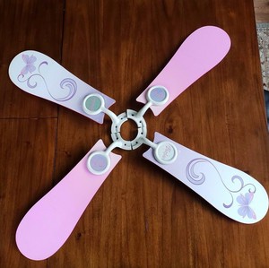 Barbie Doll Ceiling Fan Blades Barbie Fan For Girl S Room Ebay