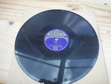 TED HEATH AND HIS MUSIC - MOVE / EUPHORIA DECCA F9313 78RPM SHELLAC