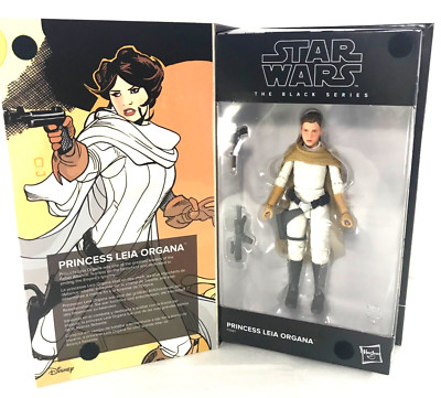 Star Wars  Princess Leia Organa Action Figure Black Series - 6'' - Age 4 Plus