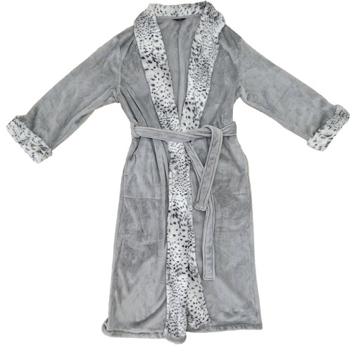Robe Longue Natori - Imprimé Animal, Taille M - Occasion Très Bon état