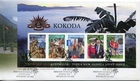 2010 Kokoda Australia Papua New Guinea Joint Issue -Miniature sheet FDC APM42130