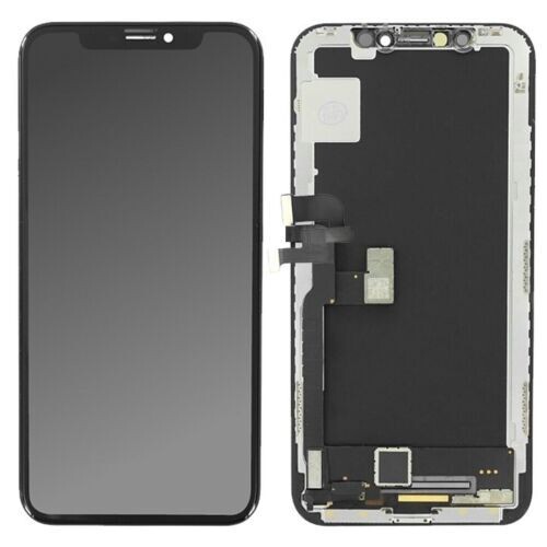 Écran IPhone X Hard OLED - Vitre Tactile Sur Châssis, Remplacement Facile !