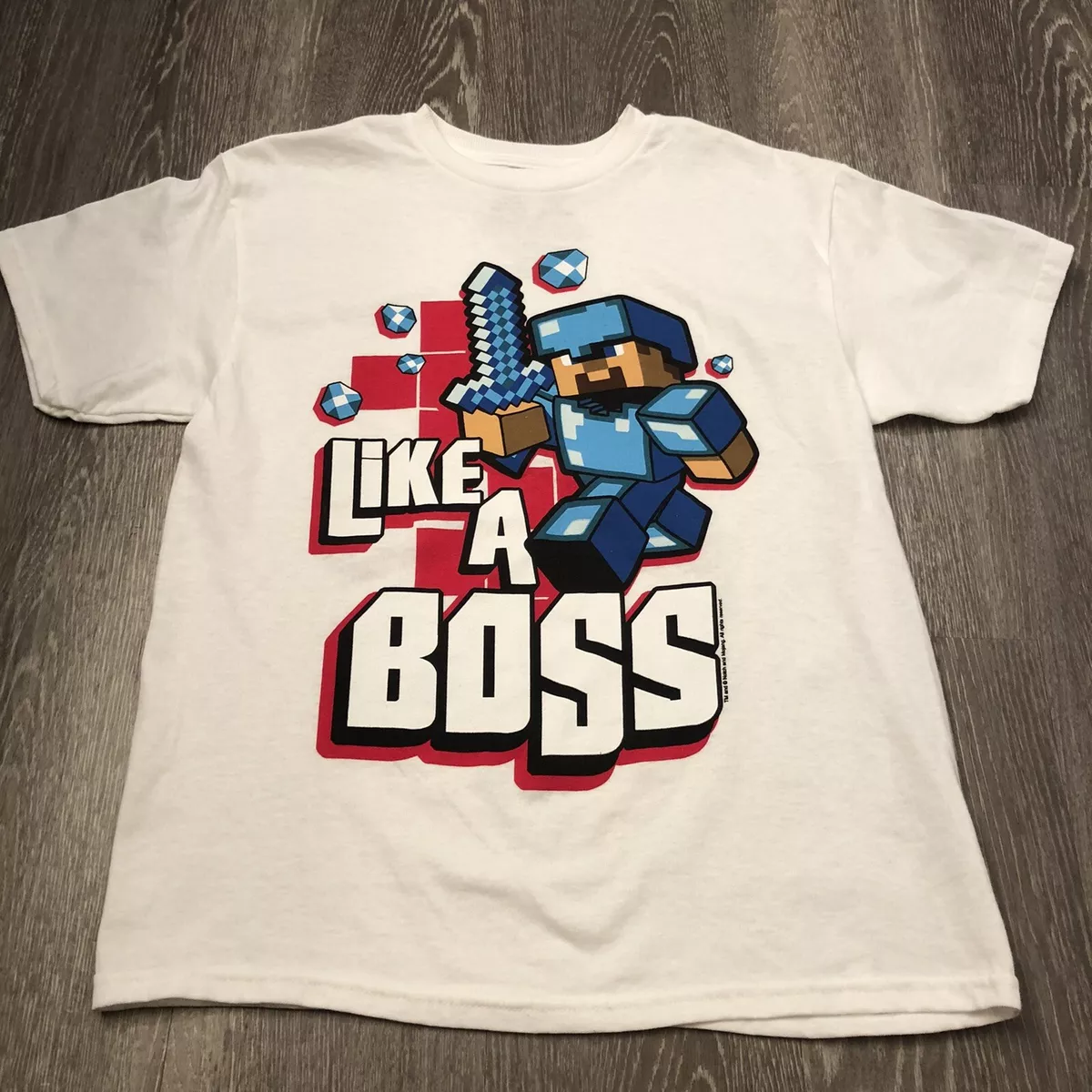 Boss top tshirt boys