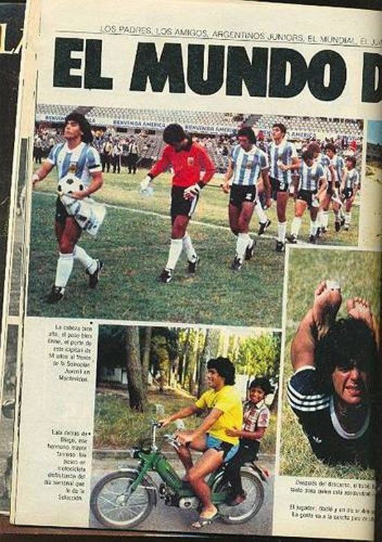 ※超美品【映画パンフ＋フライヤー_貴重★】マラドーナ MARADONA DIEGO MARADONA in Soccer World Cup JAPAN 1979 Magazine | eBay