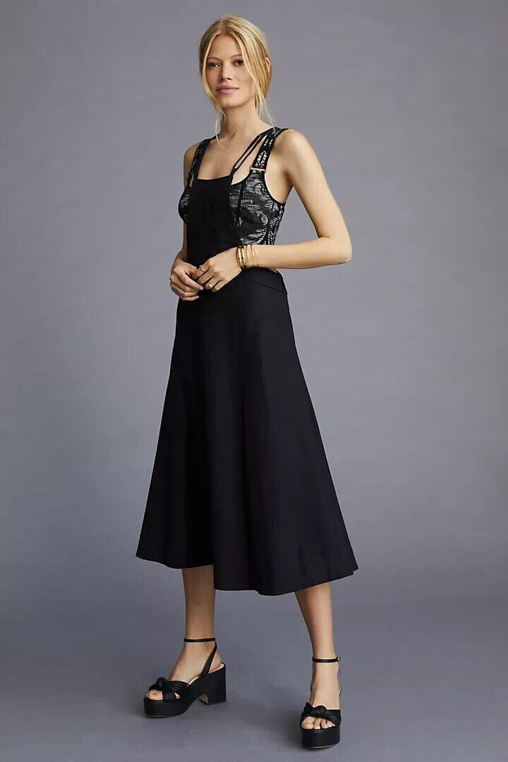 pinafore dress formal V-neck Sleeveless Fleece Corduroy Casual Pinafore Dress