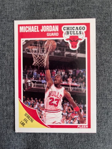 1989-90 Fleer - #21 Michael Jordan