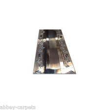 CARPET THRESHOLD DOOR BARS ALUMINIUM  FINISH JOINING PLATE METAL STRIP PLATE