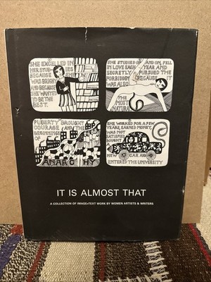 It Is Almost That: A Collection of Image + Text Work By Women Comic Book Pearson