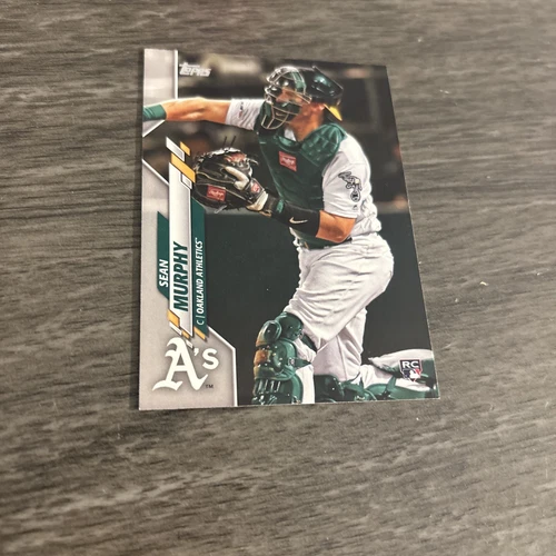 2020 Topps Series 1 Sean Murphy RC #317
