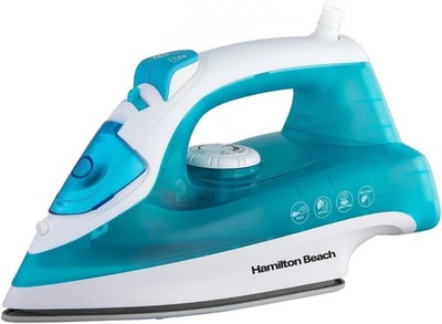 Hamilton Beach SteamMax Dampfbügeleisen Antihaft-Bügelsohle 1,9 m Kabel 2200 W HB508AW