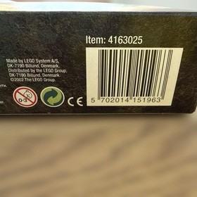 LEGO 1380 Werewolf Ambush Studios Horror 2002 Missing
